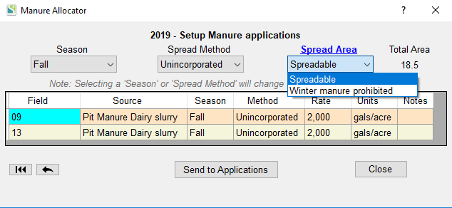 Intro Dry Fertilizer Blend Spread Area (3) 2018