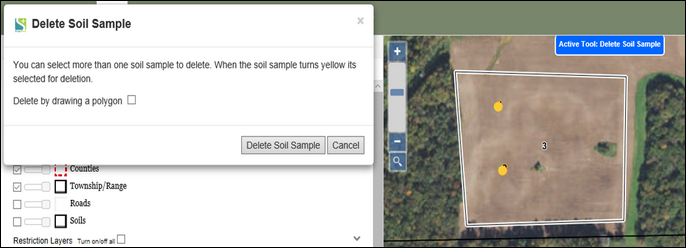 KV Delete Soil Samples --