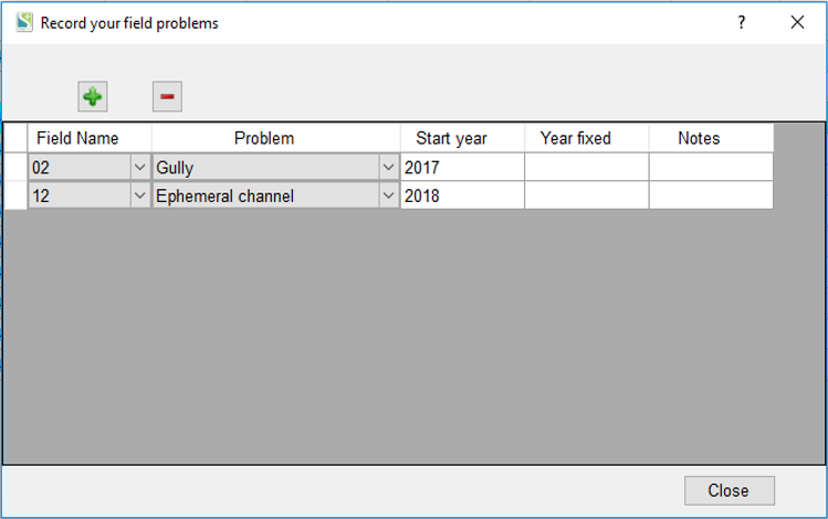 KV Step 4 of Adding a Field Problem