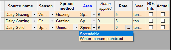 NAP Select Spreadable Manure