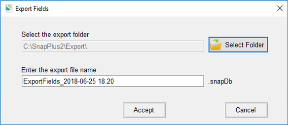 KV Export Field Data 2