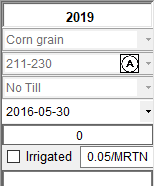 Cropping Import Crop Yields - CircleA