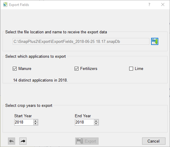 KV Export Field Data 1