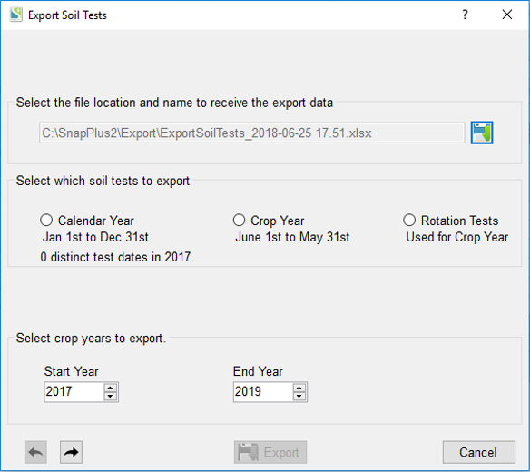 KV Export Soil Tests 1