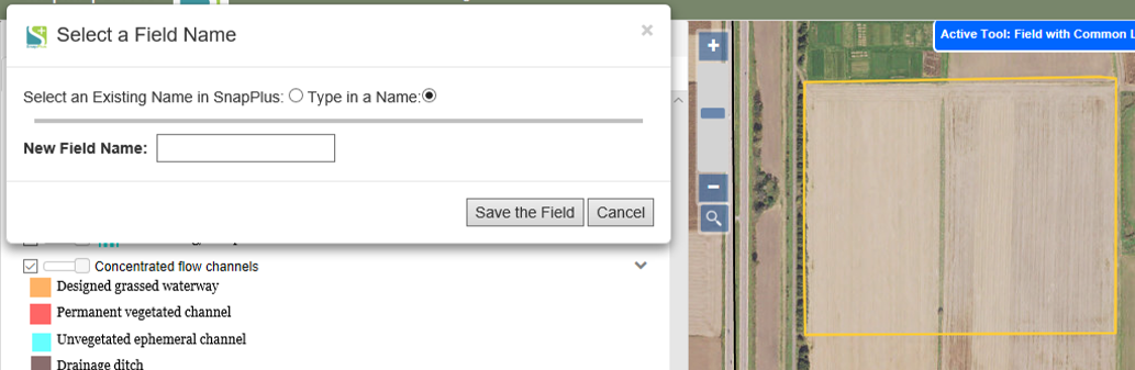 KV Drawing Fields with Common Land Unit Boundaries --