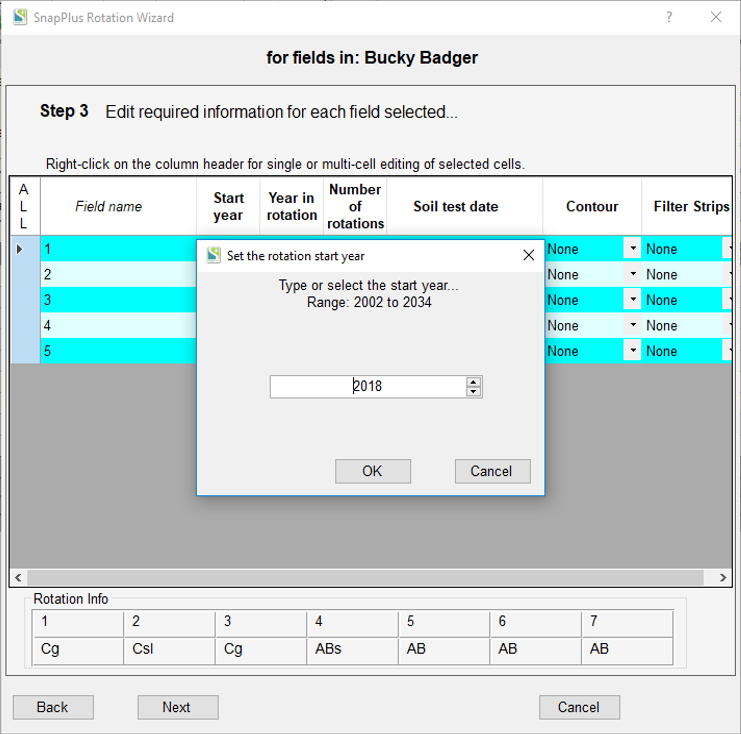 KV Step 3 - Edit cropping information to be applied