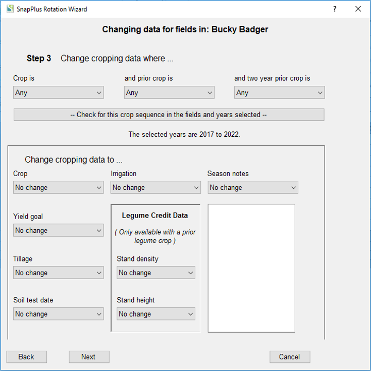 KV Choosing what data to change - Cropping data