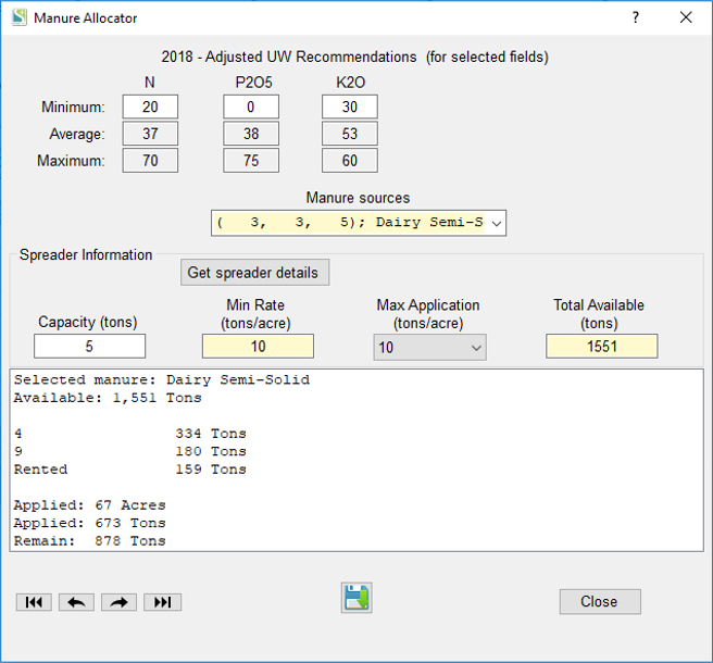 KV Manure Allocator 3