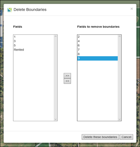 KV Delete Boundaries Box