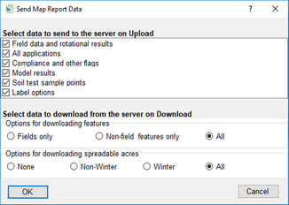 KV Send Map Report Data--