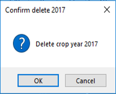 KV Confirm delete 2017 --