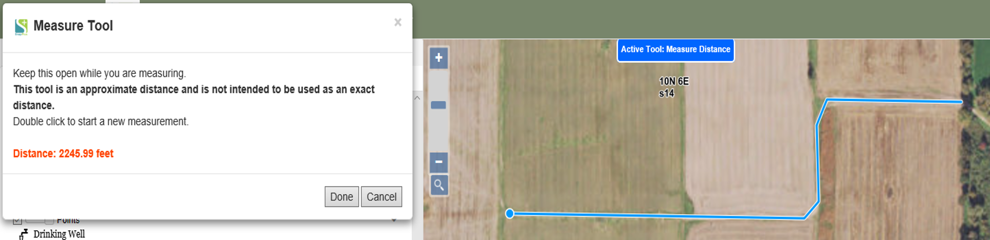 KV Measure Distance Tool