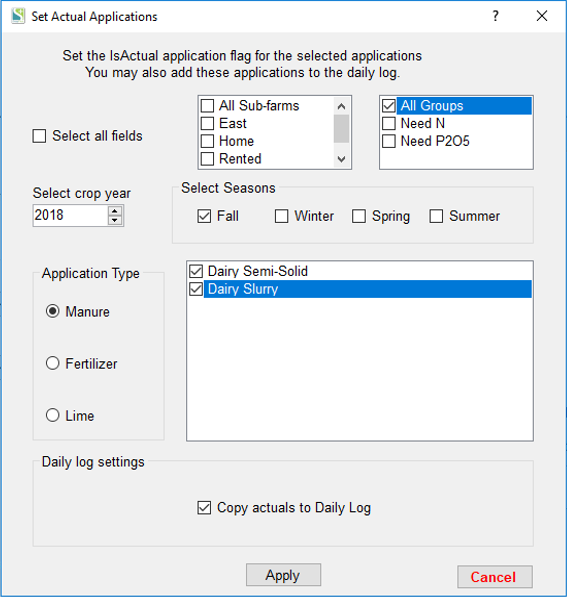 KV Importing Actual Applications