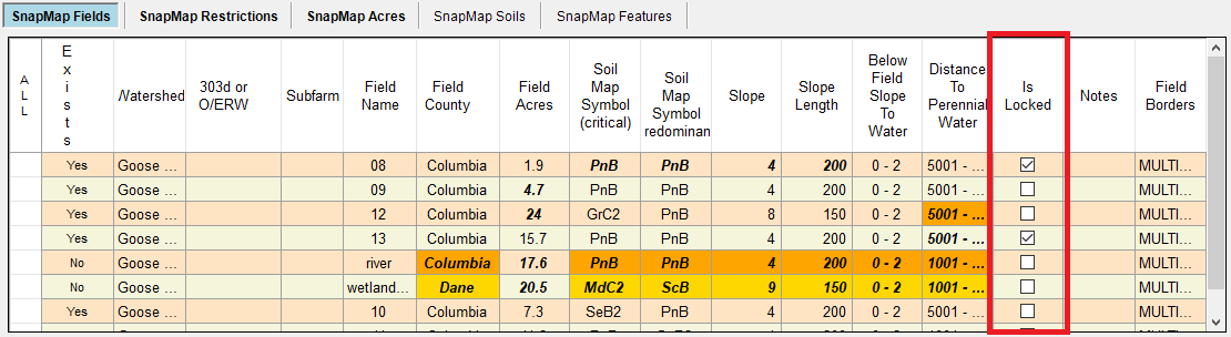 SnapMap Fields Is Locked (2) 2019