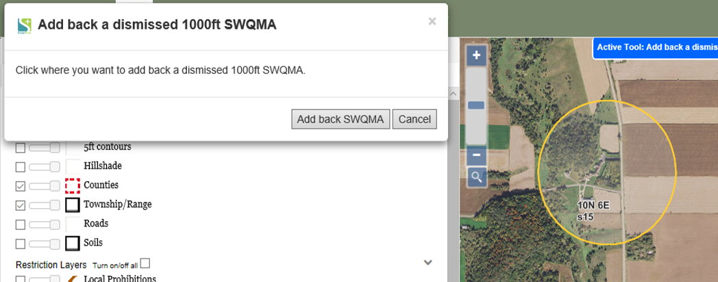 KV Add back a dismissed 1000ft SWQMA --