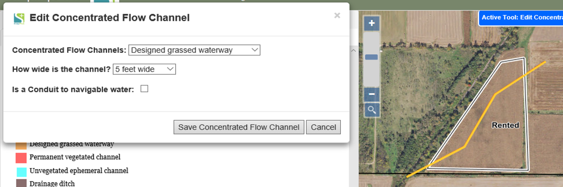 KV Edit Concentrated Flow Channel --