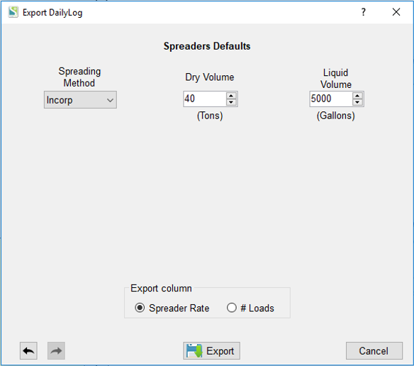 KV Export Daily Log 4