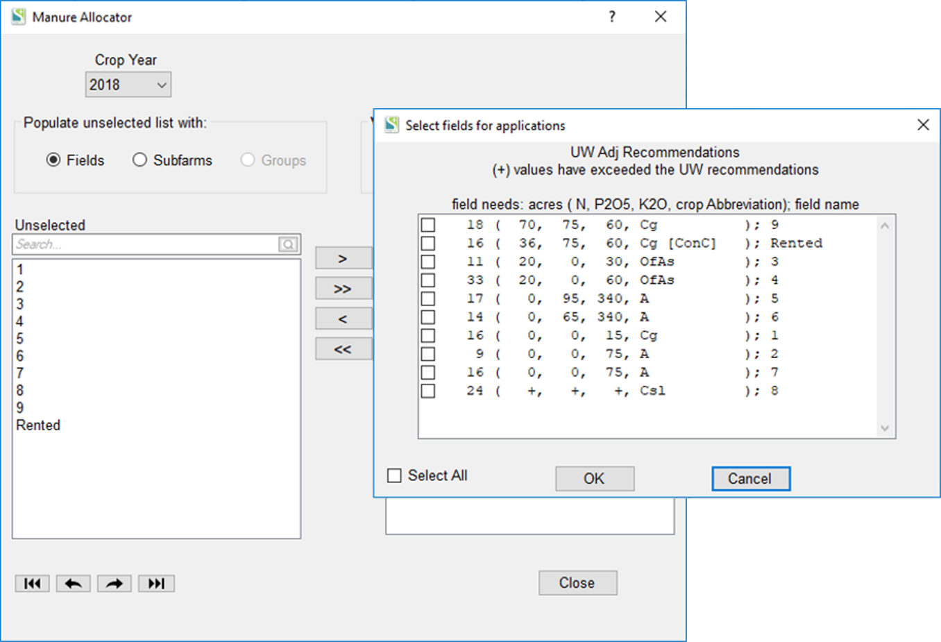 KV Manure Allocator 2