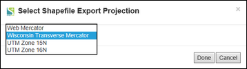 SM_select_shapefile_projection